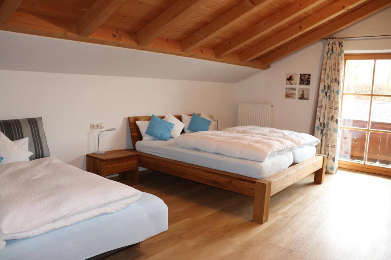 Iffeldorf Ferienwohnung Pferdehof Pankratz מראה חיצוני תמונה