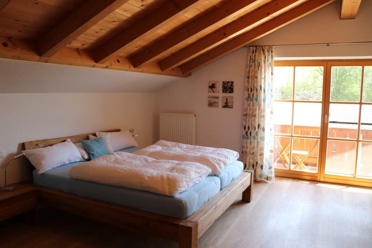 Iffeldorf Ferienwohnung Pferdehof Pankratz מראה חיצוני תמונה