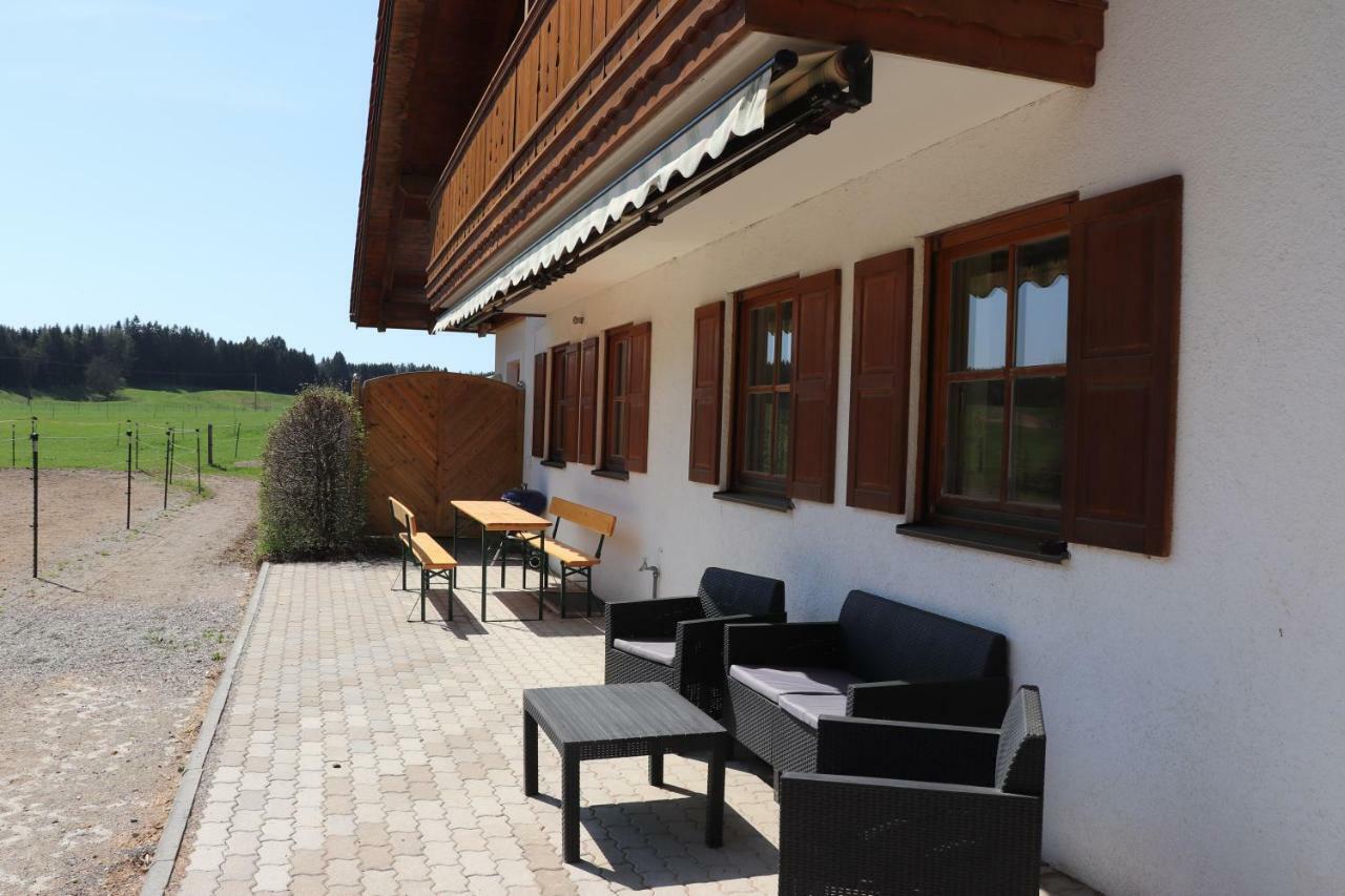 Iffeldorf Ferienwohnung Pferdehof Pankratz מראה חיצוני תמונה