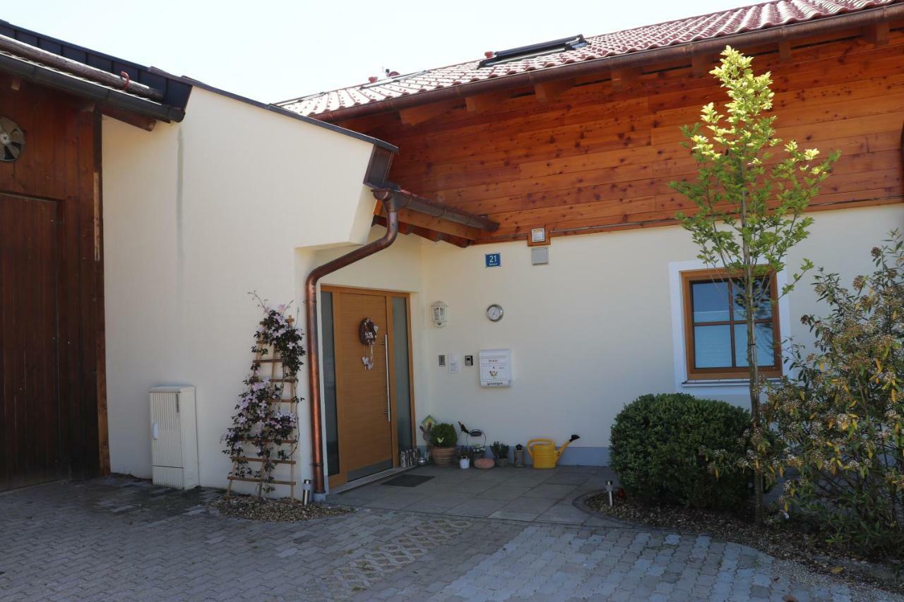 Iffeldorf Ferienwohnung Pferdehof Pankratz מראה חיצוני תמונה